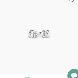 1/5 carat diamond studs Brilliant Earth